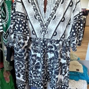 Farm Rio Printed Puff Sleeve mini dress by FARM Rio EUC